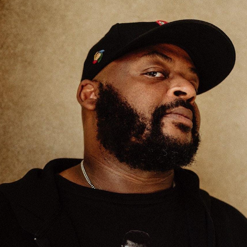 Headshot of Kiese Laymon